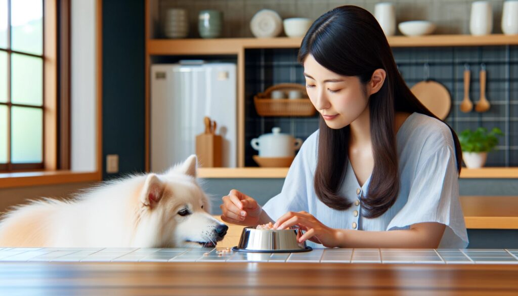 犬のご飯時間：生活スタイルに合わせた食事計画