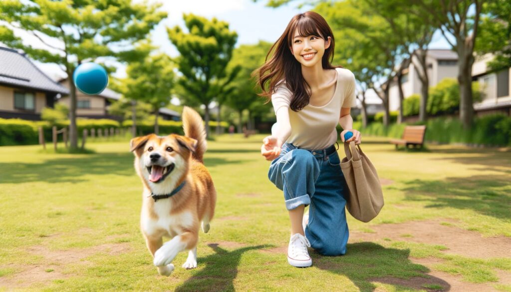 犬はなぜボール遊びが好き？理由