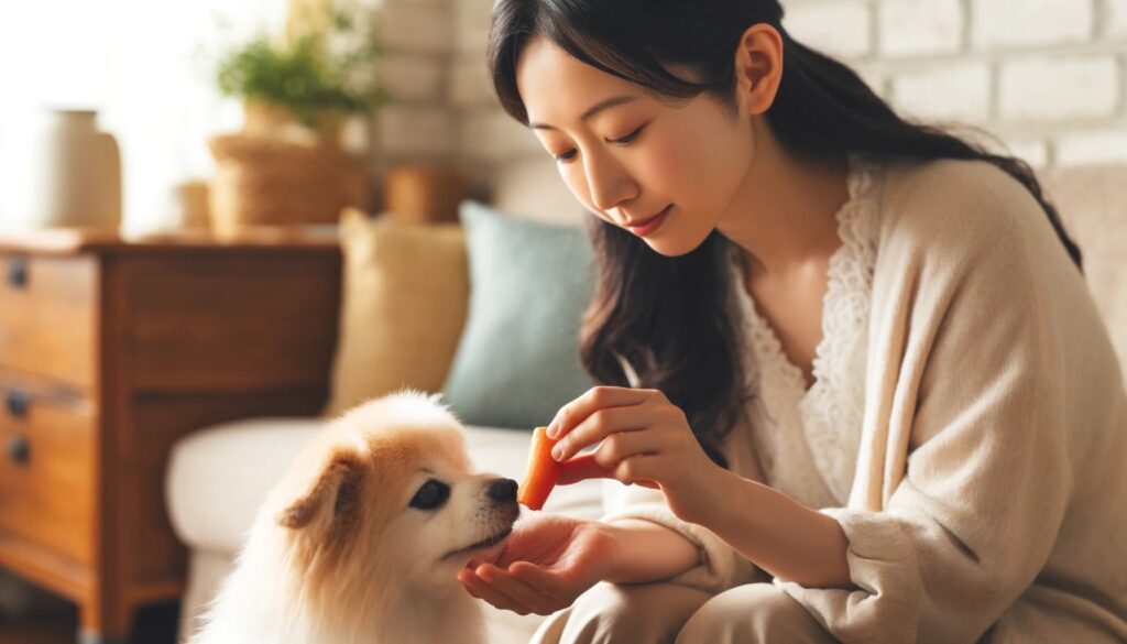 犬に生のにんじんは大丈夫？基本知識