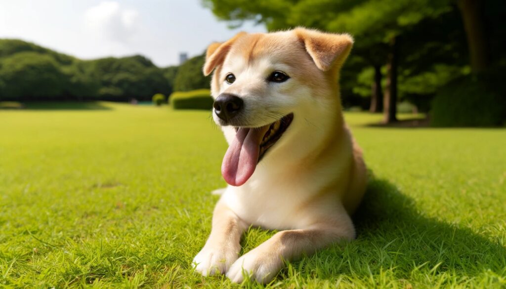 犬を撫でるとあくびするのは嬉しいから？見分け方：詳細