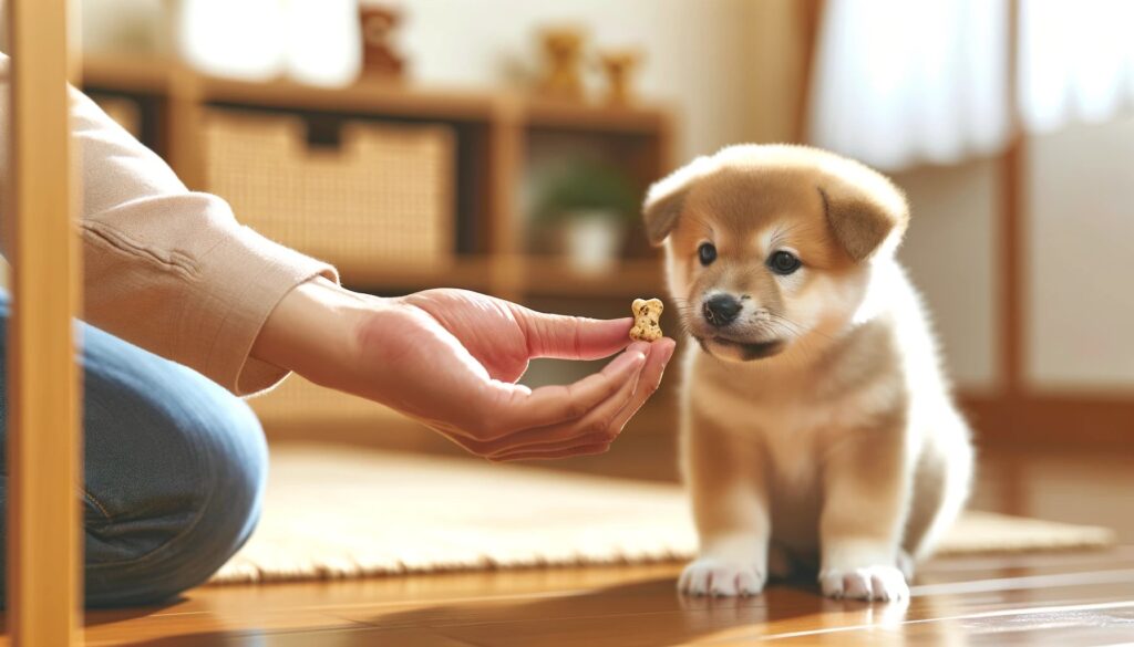 子犬のおやつはいつから？：基本