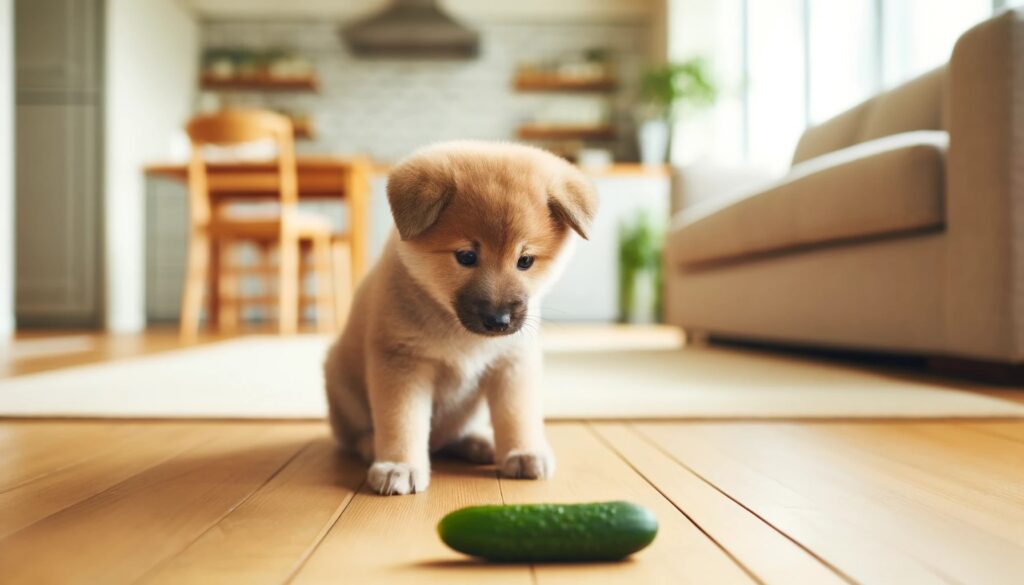 犬にきゅうりは何歳から？基本情報