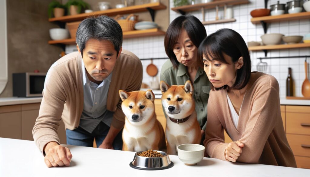 犬がご飯を食べないのはわがまま？対処法