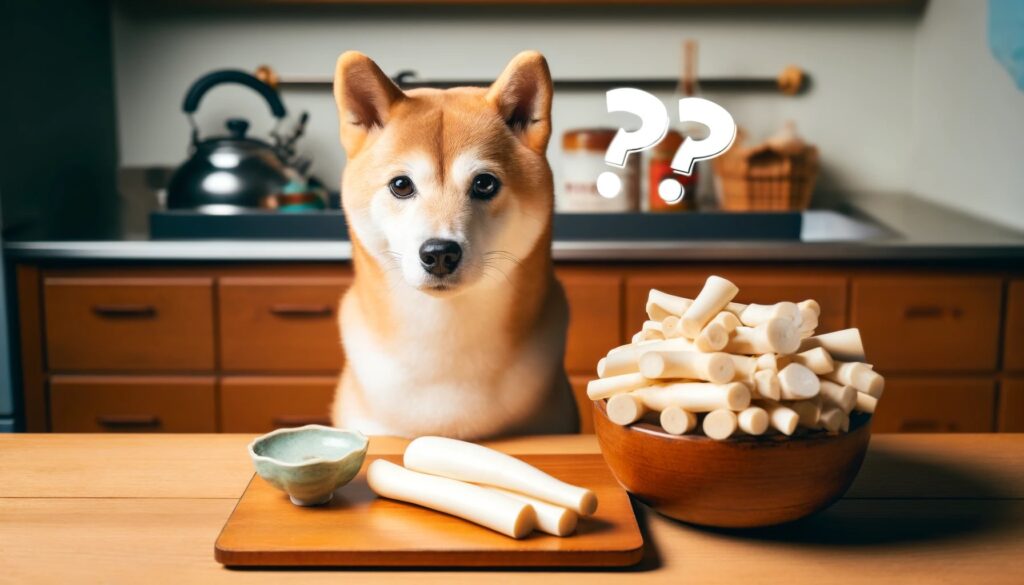 犬はタケノコを食べていい？基本情報と注意点