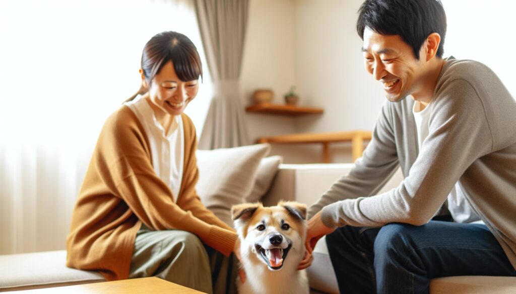 犬と信頼関係を築くコツ